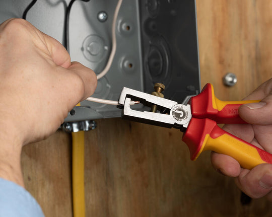 Jonard Tools Insulated Wire Stripper, 6 1/2"