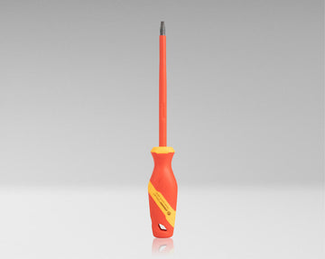 Jonard Tools Cabinet Slotted Insulated Screwdriver, 1/4