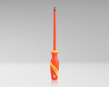Jonard Tools Cabinet Slotted Insulated Screwdriver, 5/16