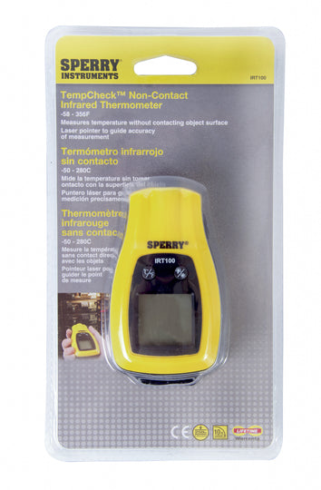 Sperry Instruments Pocket Infrared Thermometer, IRT100