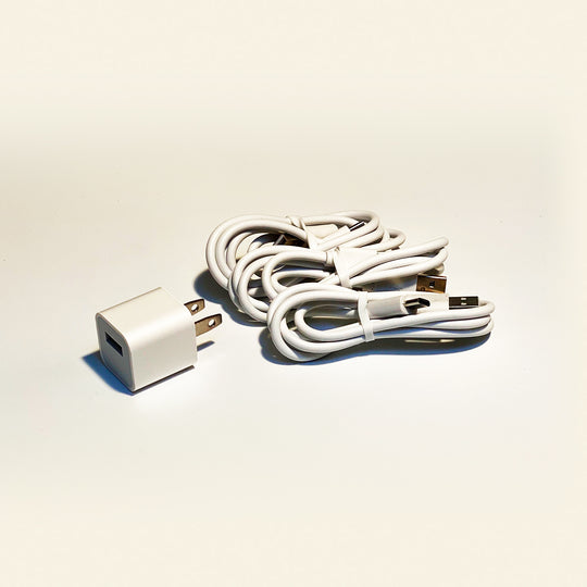 USBC 2.0 Charging Kit Bundle - Includes Three USBC 2.0 3ft Cables & USB Wall Charger