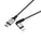 j5create USB -C™ to Right-Angle Lightning® Cable, 4ft