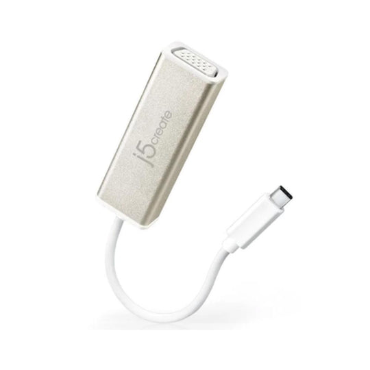 j5create JCA111 USB Type-C to VGA Adapter