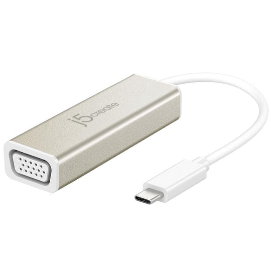 j5create JCA111 USB Type-C to VGA Adapter
