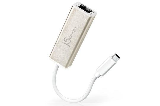 j5create JCE131 USB Type-C Gigabit Ethernet Adapter