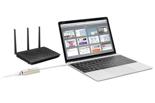 j5create JCE131 USB Type-C Gigabit Ethernet Adapter