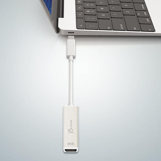 j5create JCA140 USB Type-C to 4k DisplayPort Adapter