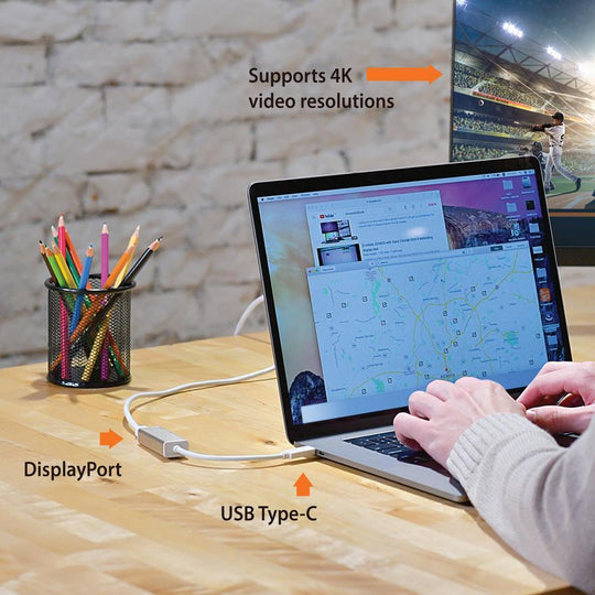 j5create JCA140 USB Type-C to 4k DisplayPort Adapter