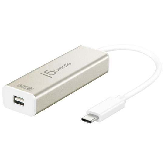 j5create JCA142 USB Type C to 4K Mini DisplayPort Adapter