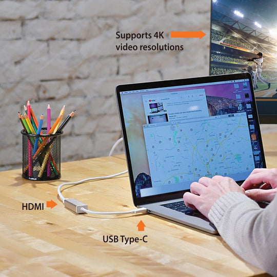j5create USB Type-C to 4K HDMI Adapter