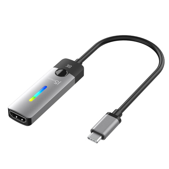j5create USB-C® to HDMI™ 2.1 8K Adapter