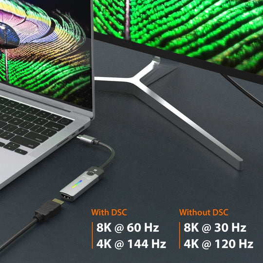 j5create USB-C® to HDMI™ 2.1 8K Adapter