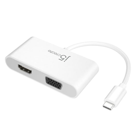 j5create JCA174 USB Type-C to VGA & HDMI Adapter