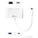 j5create JCA175 USB Type-C to HDMI & VGA with USB 3.0 Power Delivery Adapter