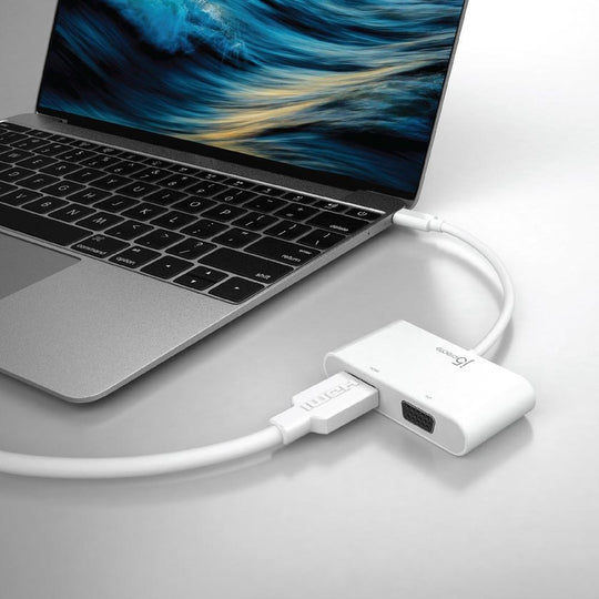 j5create JCA175 USB Type-C to HDMI & VGA with USB 3.0 Power Delivery Adapter