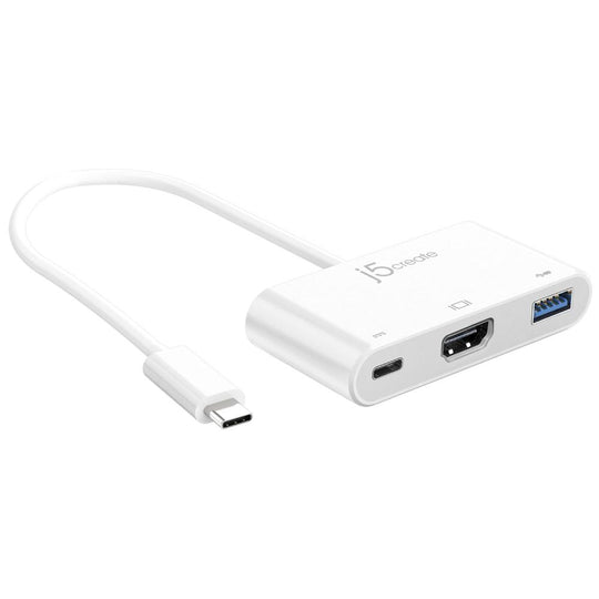 j5create JCA379 USB Type-C to HDMI & USB 3.0 with Power Delivery