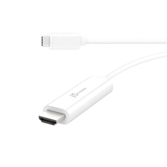 j5create USB Type-C to 4K HDMI Cable, 6ft