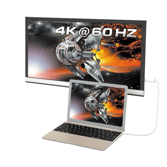 j5create USB Type-C to 4K HDMI Cable, 6ft