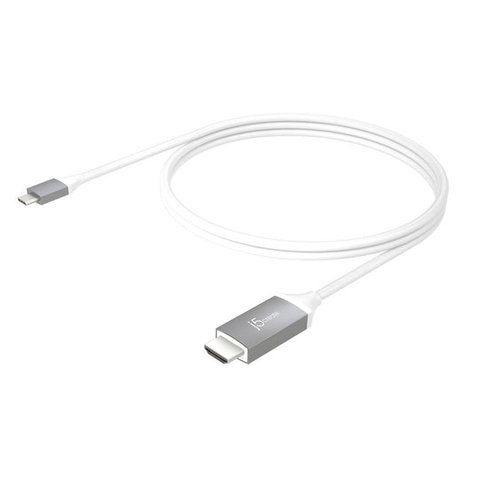j5create USB Type-C to 4K HDMI Cable, 6ft