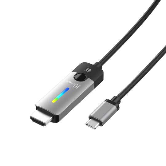 j5create USB-C® to HDMI™ 2.1 8K Cable