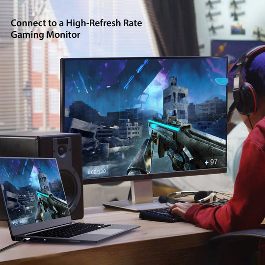 j5create USB-C® to HDMI™ 2.1 8K Cable