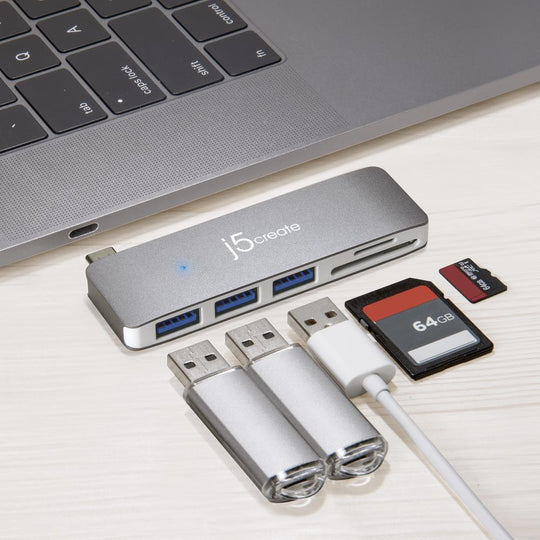 j5create JCD348 USB Type C UltraDrive Mini Dock