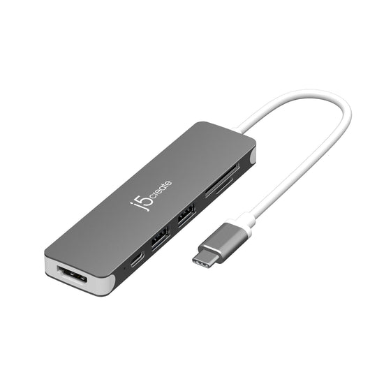 j5create USB-C® to 4K HDMI™ Multi-Port Hub, JCD353