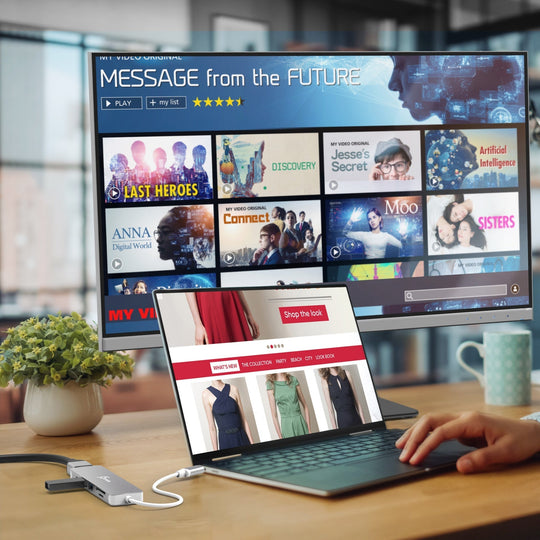 j5create USB-C® to 4K HDMI™ Multi-Port Hub, JCD353
