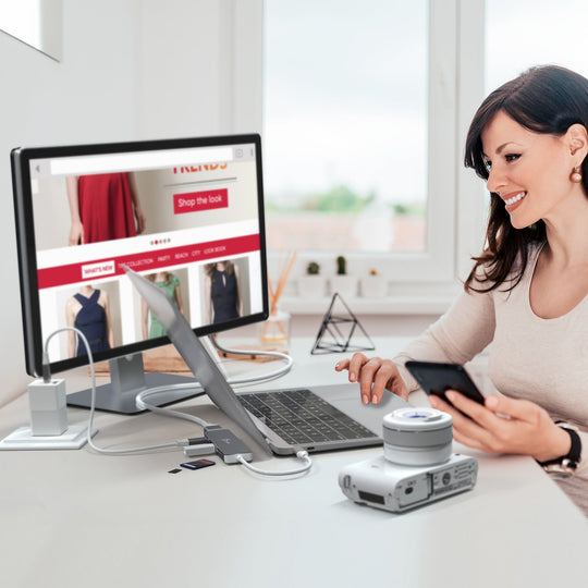 j5create USB-C® to 4K HDMI™ Multi-Port Hub, JCD353