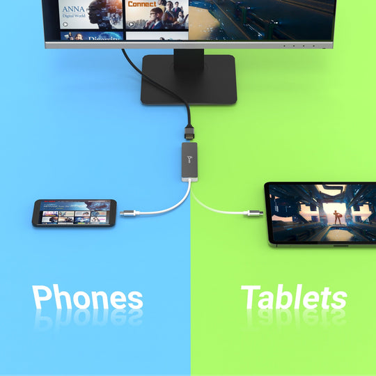 j5create USB-C® to 4K HDMI™ Multi-Port Hub, JCD353