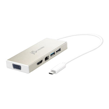 j5create JCD376 USB 3.1 Type-C Fully Functional Mini Dock