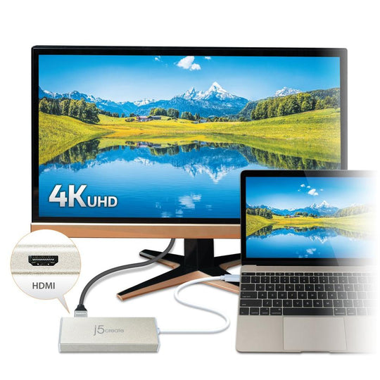 j5create JCD376 USB 3.1 Type-C Fully Functional Mini Dock