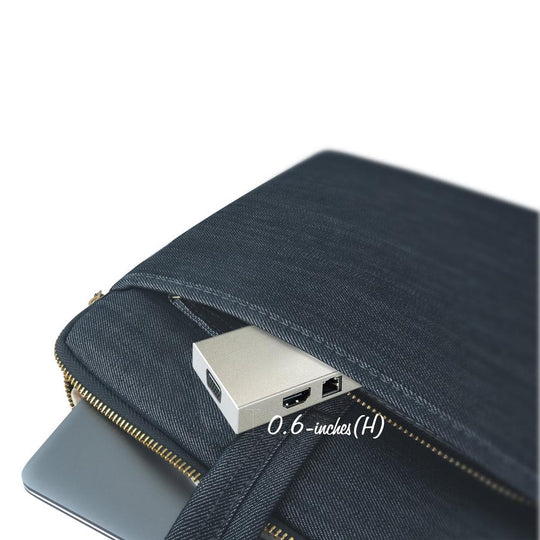 j5create JCD376 USB 3.1 Type-C Fully Functional Mini Dock