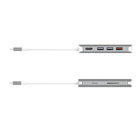 j5create JCD384 USB-C™ 10-in-1 Multi Adapter