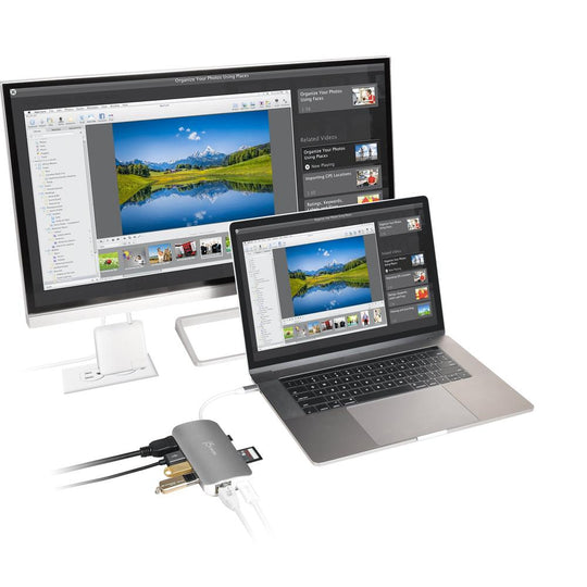 j5create JCD384 USB-C™ 10-in-1 Multi Adapter