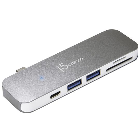 j5create JCD388 USB Type-C 6-in-1 UltraDrive Mini Dock