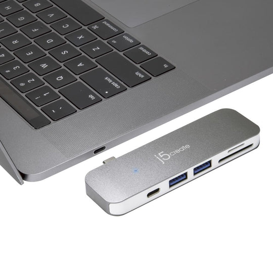 j5create JCD388 USB Type-C 6-in-1 UltraDrive Mini Dock