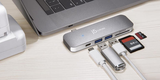 j5create JCD388 USB Type-C 6-in-1 UltraDrive Mini Dock
