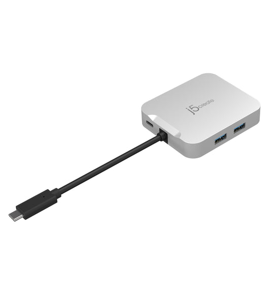 j5create 4K60 Elite USB-C® PD Multi-Port Adapter