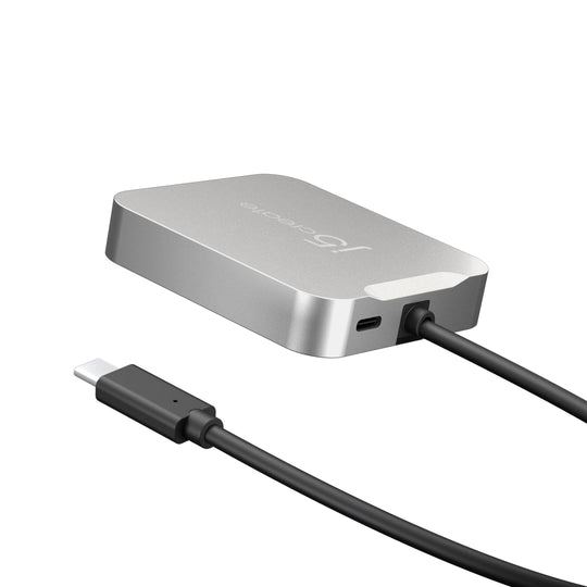 j5create 4K60 Elite USB-C® PD Multi-Port Adapter
