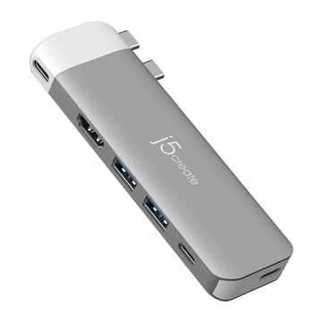 j5create USB-C® 6K Premium Hub