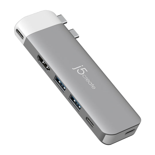 j5create USB-C® 6K Premium Hub