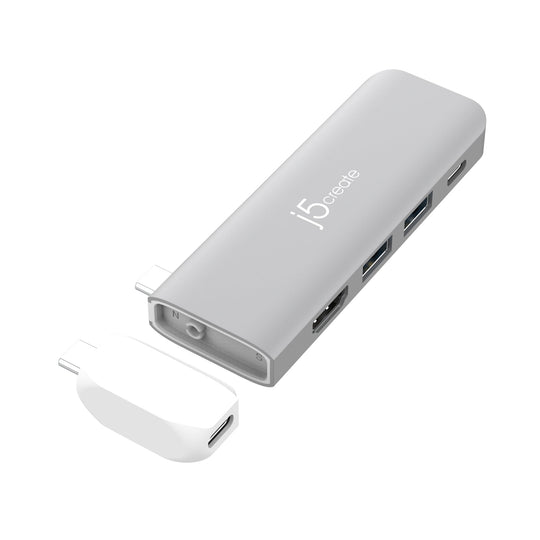 j5create USB-C® 6K Premium Hub