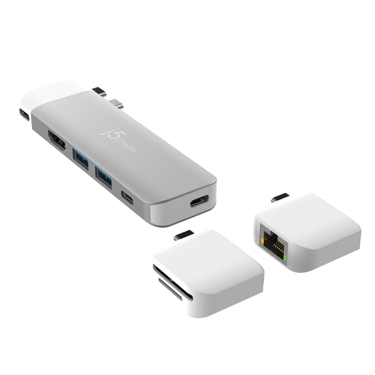 j5create USB-C® 6K Premium Hub