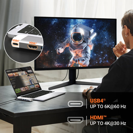j5create USB-C® 6K Premium Hub