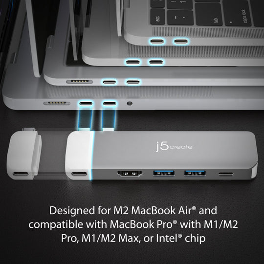j5create USB-C® 6K Premium Hub