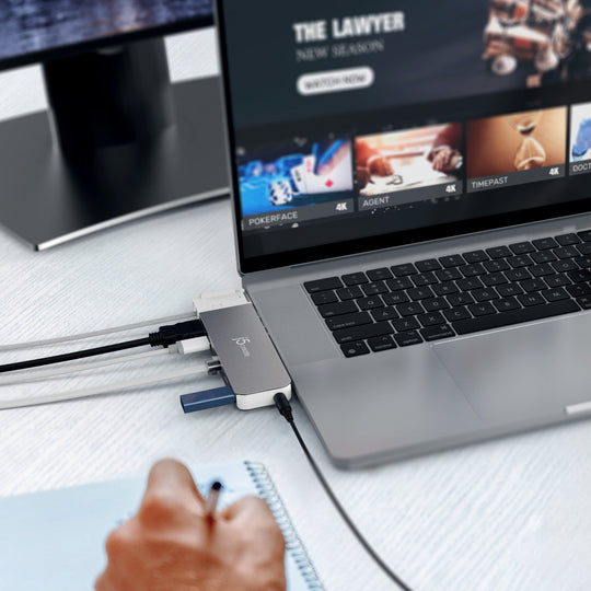 j5create 4K60 Pro USB4® Hub with MagSafe® Kit