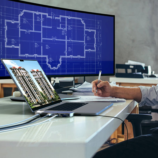 j5create 4K60 Pro USB4® Hub with MagSafe® Kit