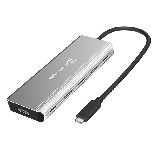 j5create USB4® Dual 4K Multi-Port Hub