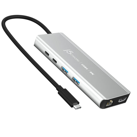 j5create USB4® 8K Multi-Port Hub